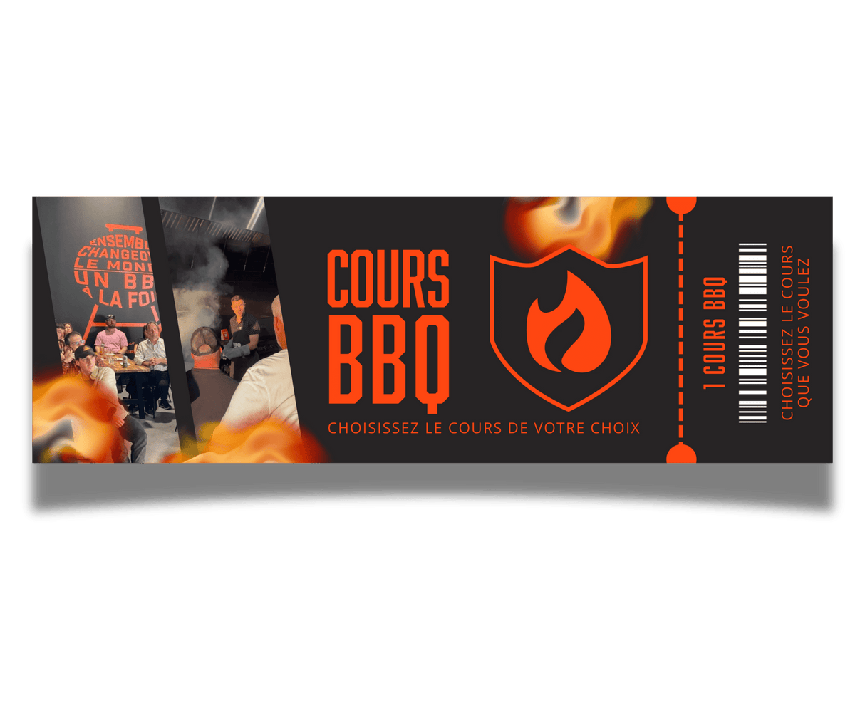 1 Billet supplementaire à 99.99$ (4 billets et + ) - BBQ Québec