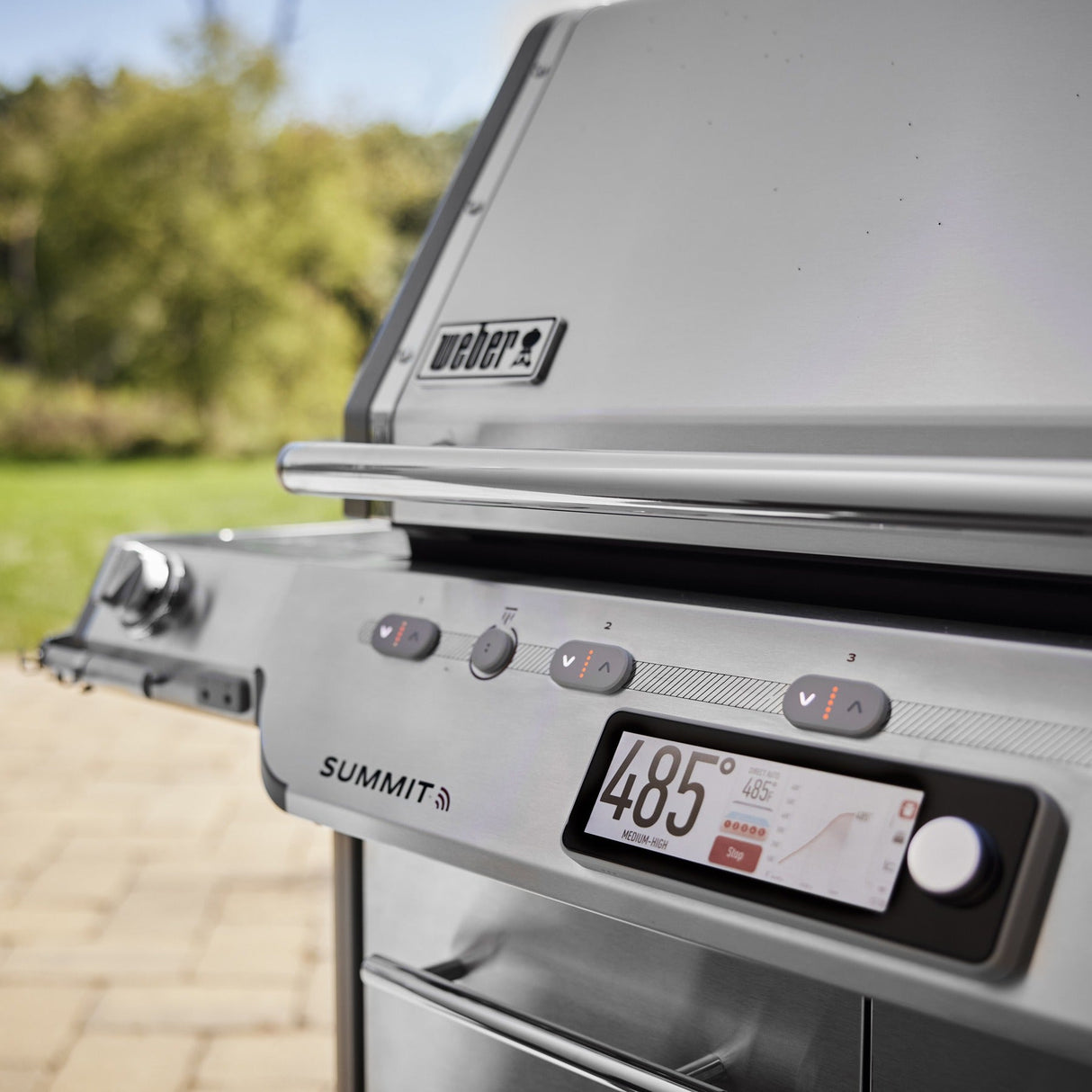 1500052 - Weber Summit Smart FS38X S Propane - BBQ Québec
