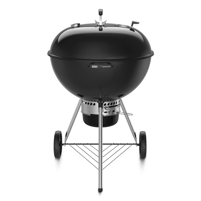1500064 - Weber BARBECUE AU CHARBON MASTER - TOUCH 26 PO Noir - BBQ Québec