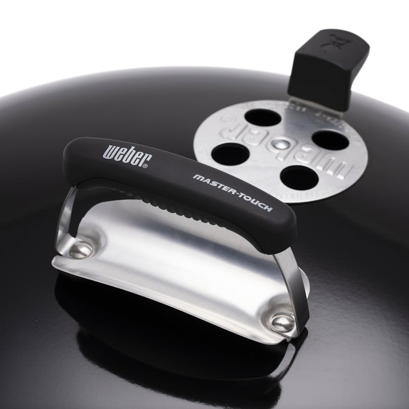 1500064 - Weber BARBECUE AU CHARBON MASTER - TOUCH 26 PO Noir - BBQ Québec