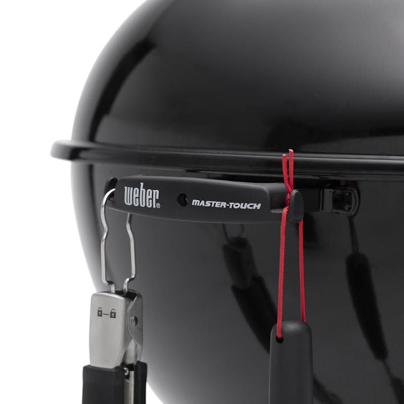 1500064 - Weber BARBECUE AU CHARBON MASTER - TOUCH 26 PO Noir - BBQ Québec