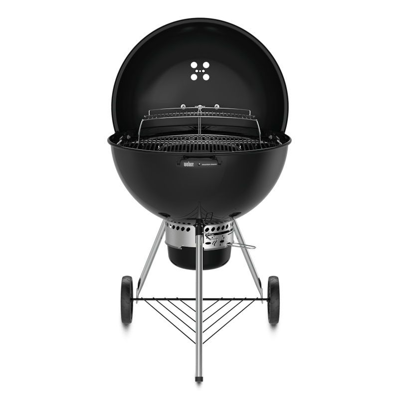 1500064 - Weber BARBECUE AU CHARBON MASTER - TOUCH 26 PO Noir - BBQ Québec