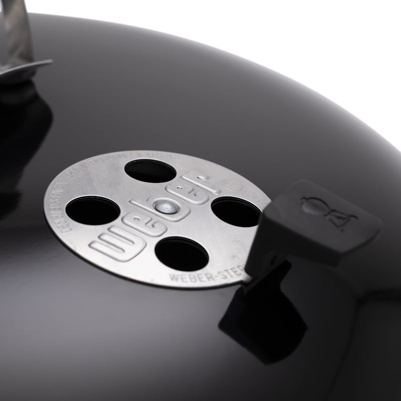 1500064 - Weber BARBECUE AU CHARBON MASTER - TOUCH 26 PO Noir - BBQ Québec