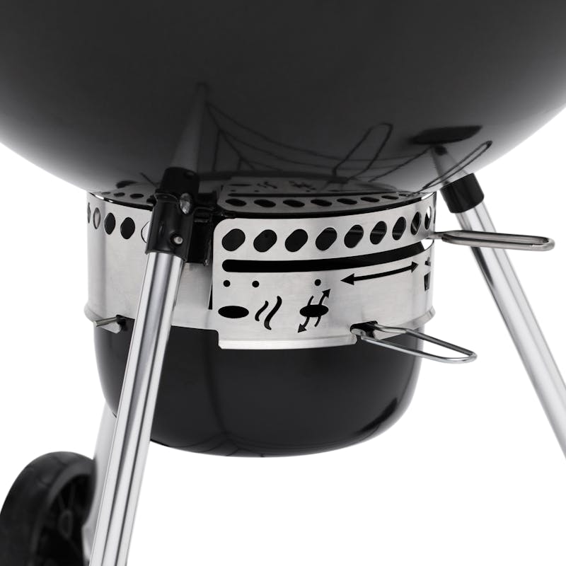 1500064 - Weber BARBECUE AU CHARBON MASTER - TOUCH 26 PO Noir - BBQ Québec