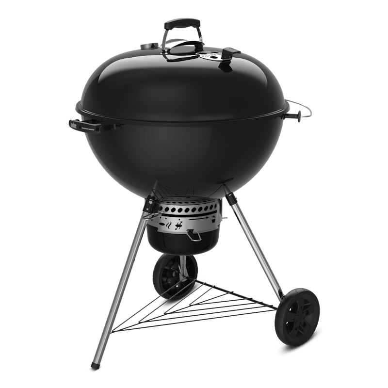 1500064 - Weber BARBECUE AU CHARBON MASTER - TOUCH 26 PO Noir - BBQ Québec