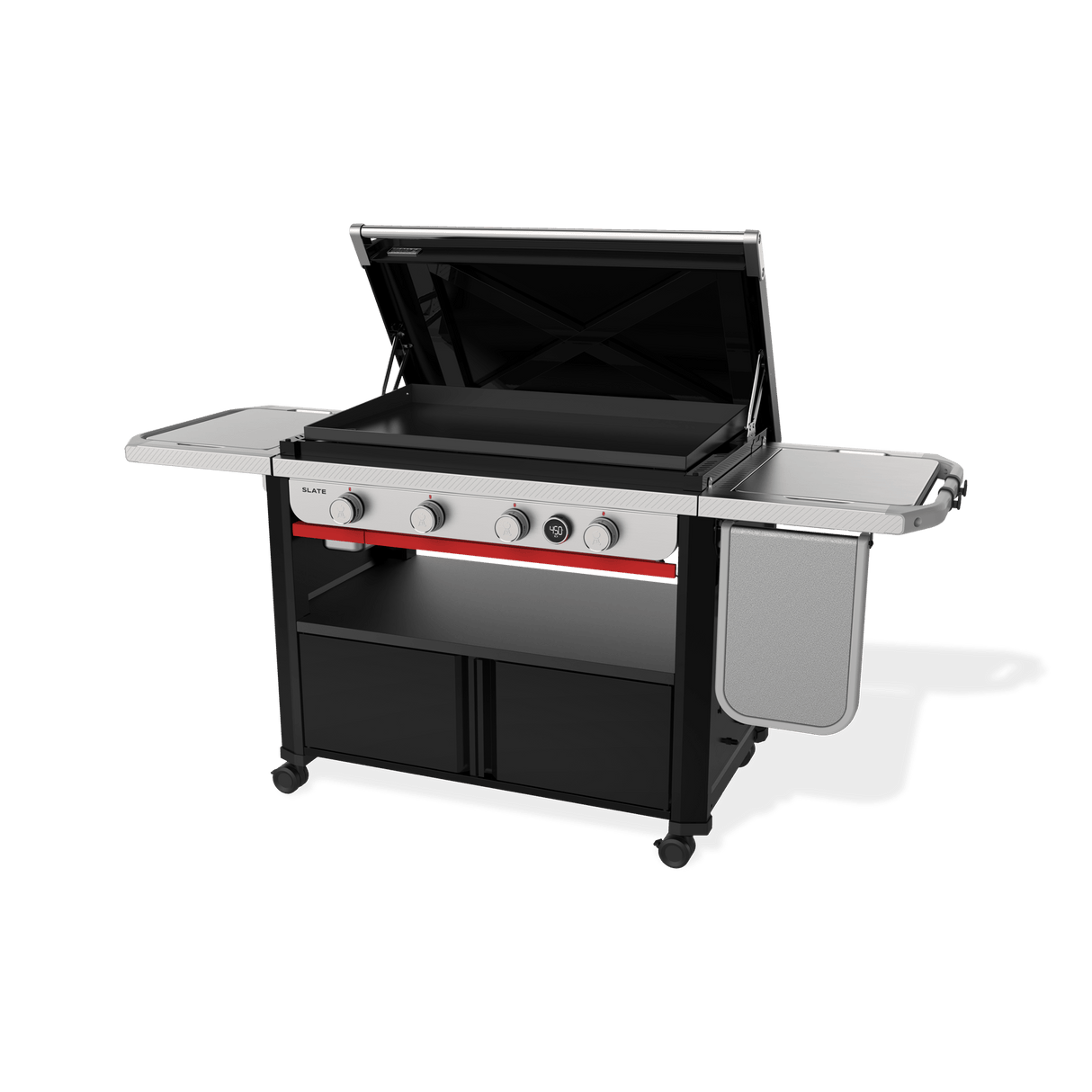 1500216 - GRIDDLE 36IN FT 4B DOOR FU LP BLK US/CA - BBQ Québec