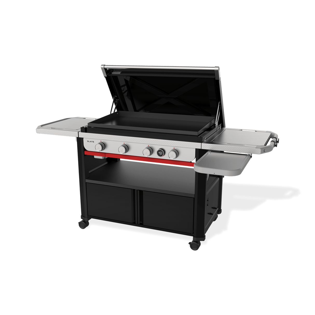 1500216 - GRIDDLE 36IN FT 4B DOOR FU LP BLK US/CA - BBQ Québec