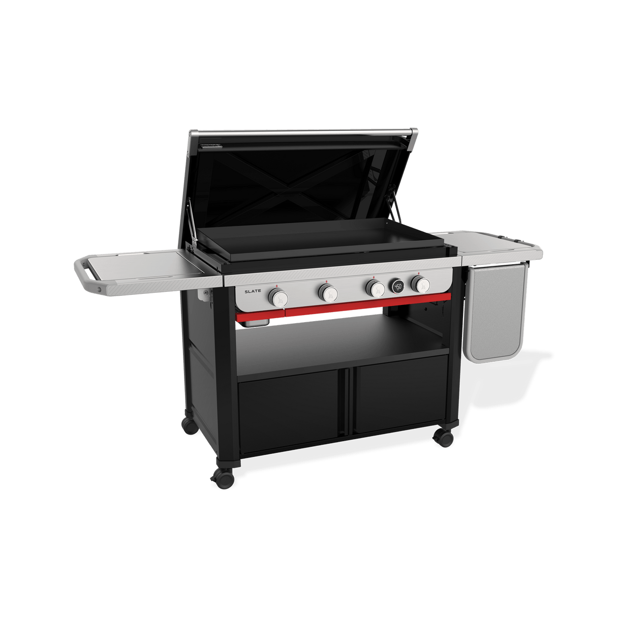 1500216 - GRIDDLE 36IN FT 4B DOOR FU LP BLK US/CA - BBQ Québec