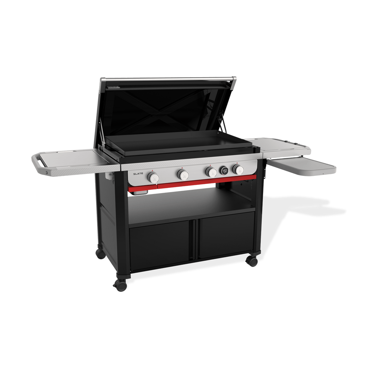 1500216 - GRIDDLE 36IN FT 4B DOOR FU LP BLK US/CA - BBQ Québec