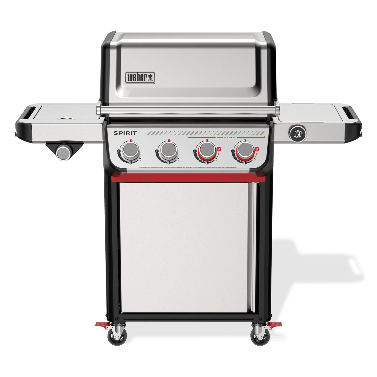 1501860 - SPIRIT SPX - 435 LP SS CA - BBQ Québec