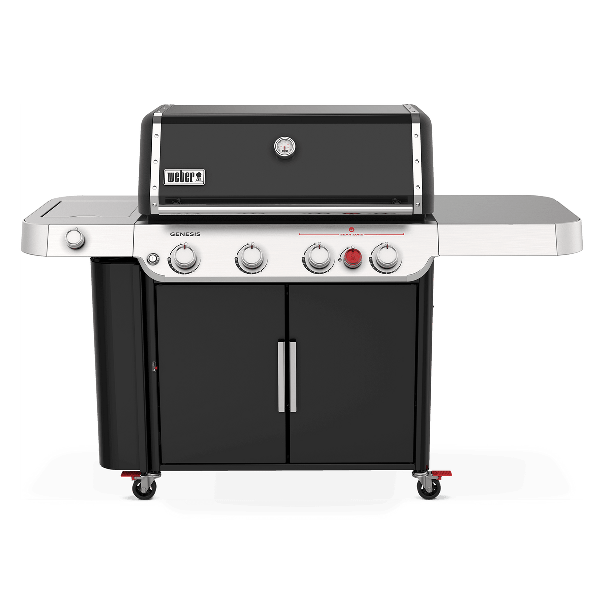 36410001 - GENESIS E435 LP BLK US/CA/MX - BBQ Québec