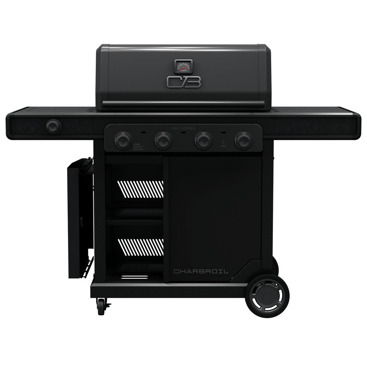 463281024 - Char - Broil - PRO SERIES 4 BURNER GAS GRILL BLACK - BBQ Québec
