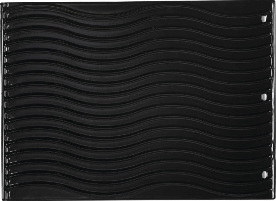 56041 - 2 Sided Porcelain - enameled Cast Iron Griddle - BBQ Québec