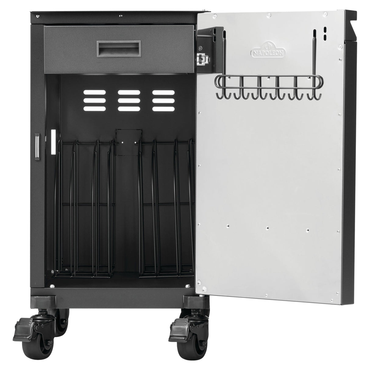 68004 - Napoleon - Cabinets de rangement pour Prestige Phantom (2) - BBQ Québec