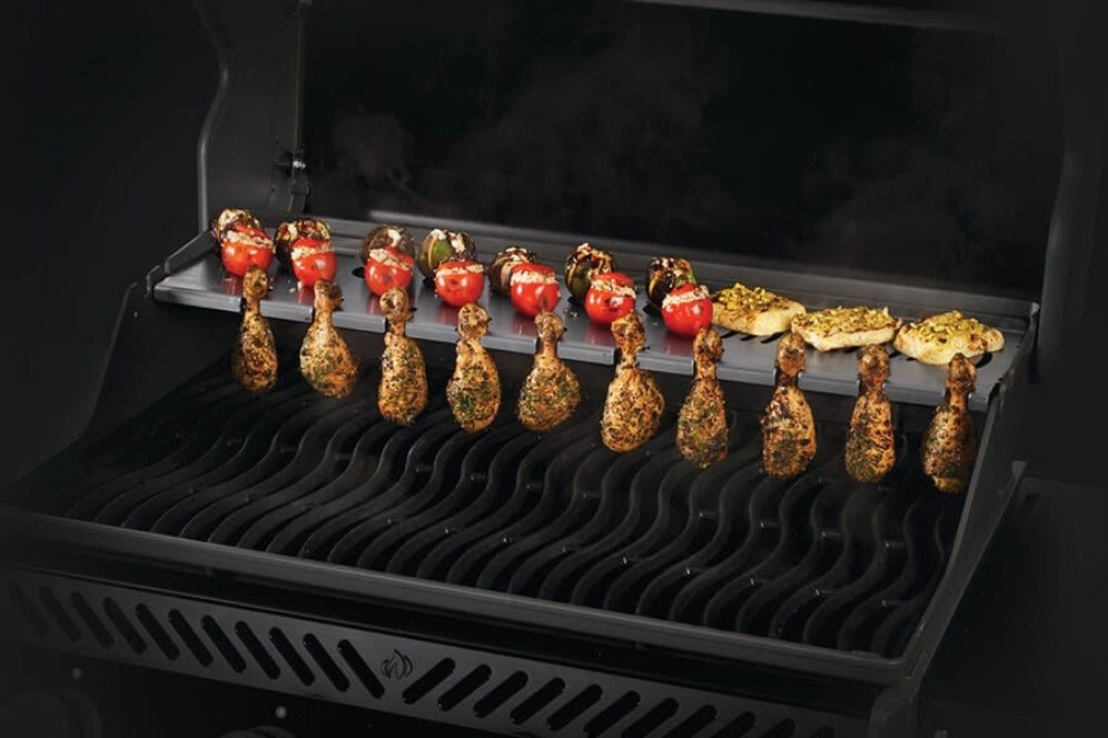 71502 – Grille de réchaud multifonctionnelle pour Rogue 525 - BBQ Québec
