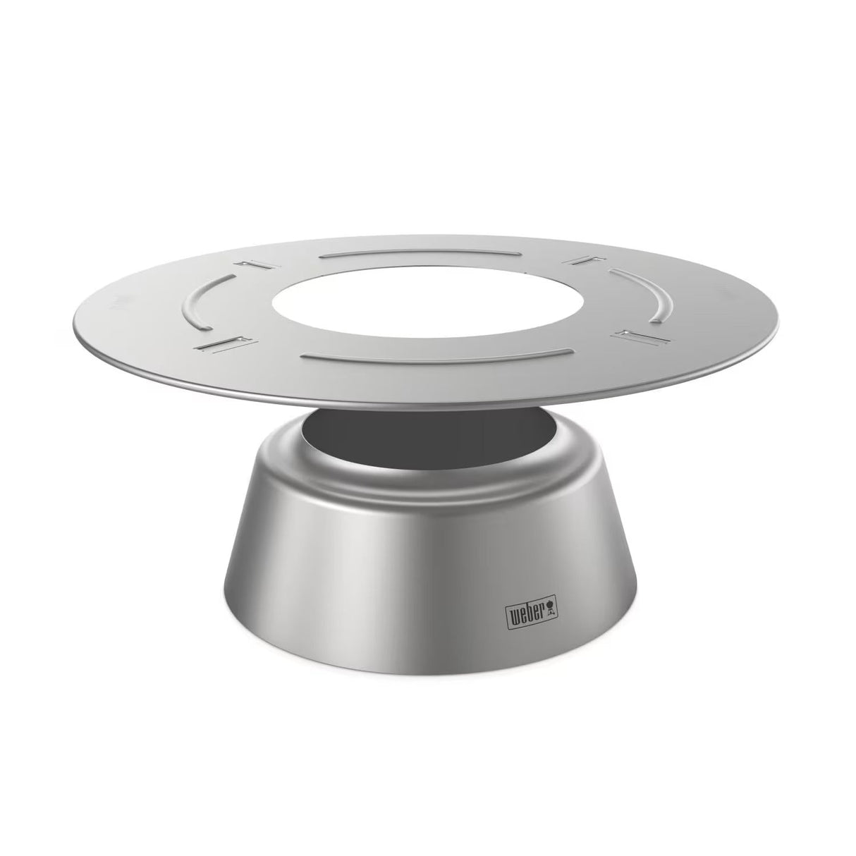 7666 - Plaque de diffusion pour fumage - Charcoal Heat Controller - BBQ Québec