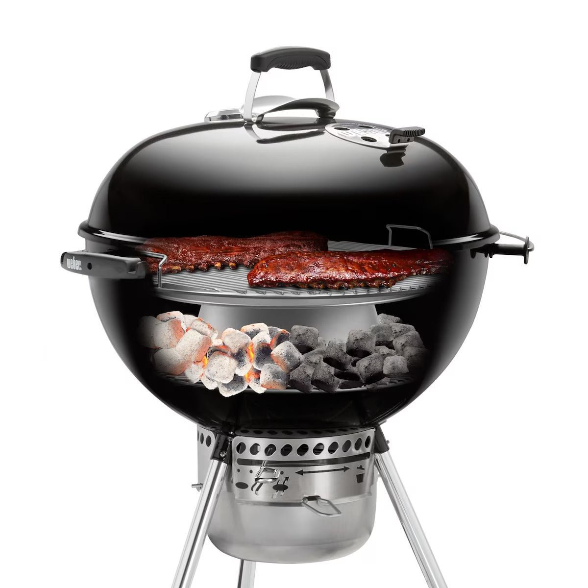 7666 - Plaque de diffusion pour fumage - Charcoal Heat Controller - BBQ Québec