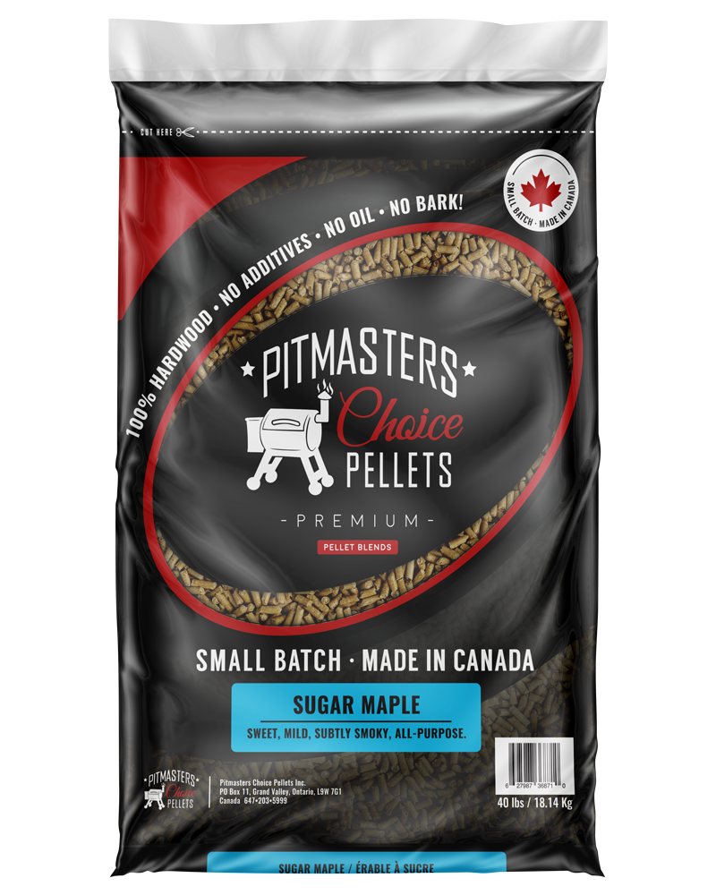 PMCP-PSM - Pitmasters Choice Pellets - Granules Érable