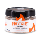 Sel aromatisé Piment Ghost