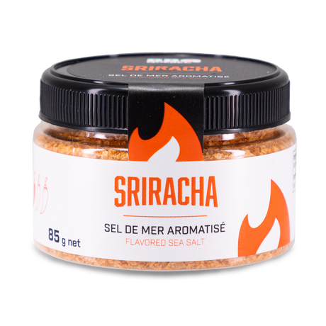 Sel aromatisé Sriracha