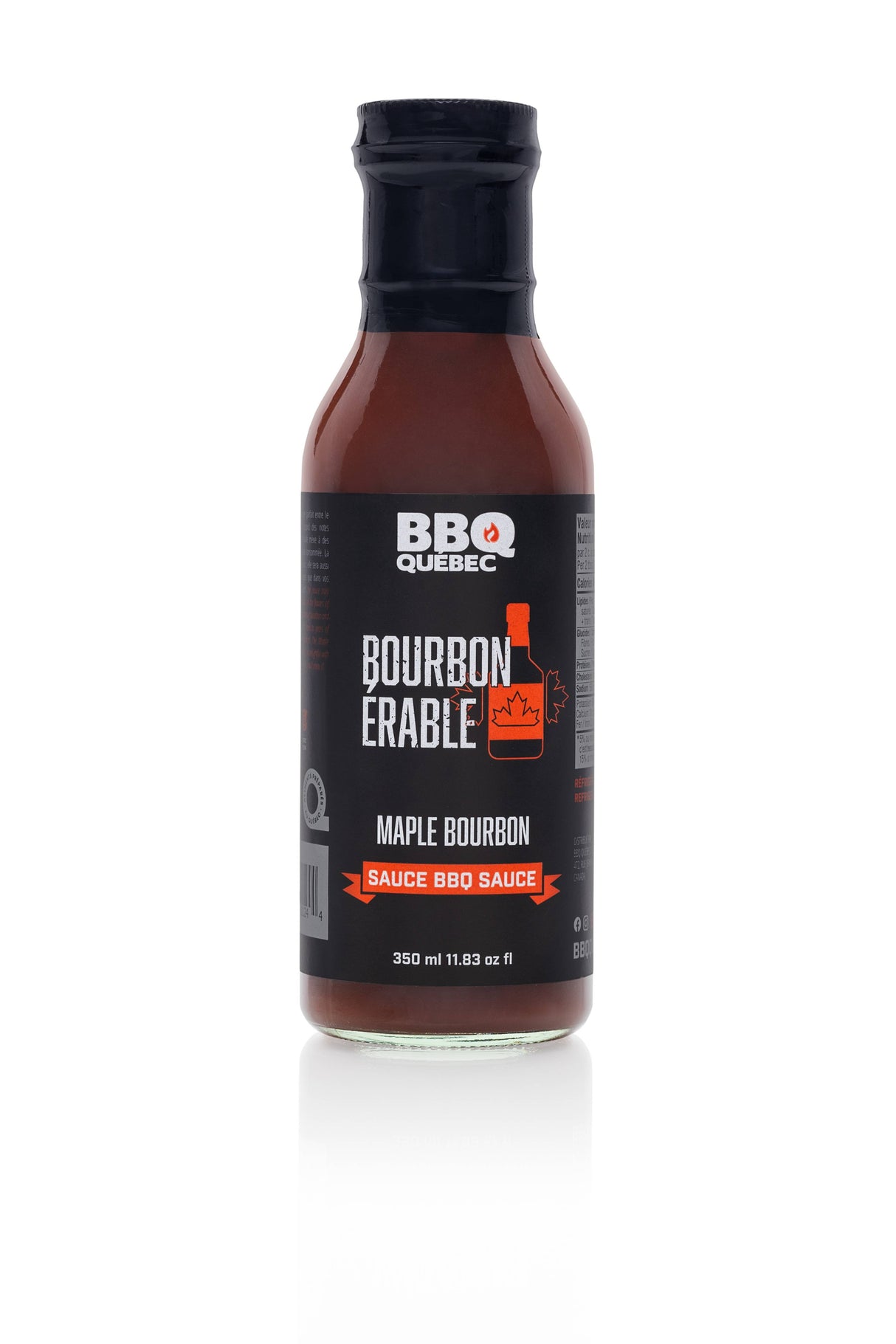 Sauce Bourbon Érable BBQ Québec