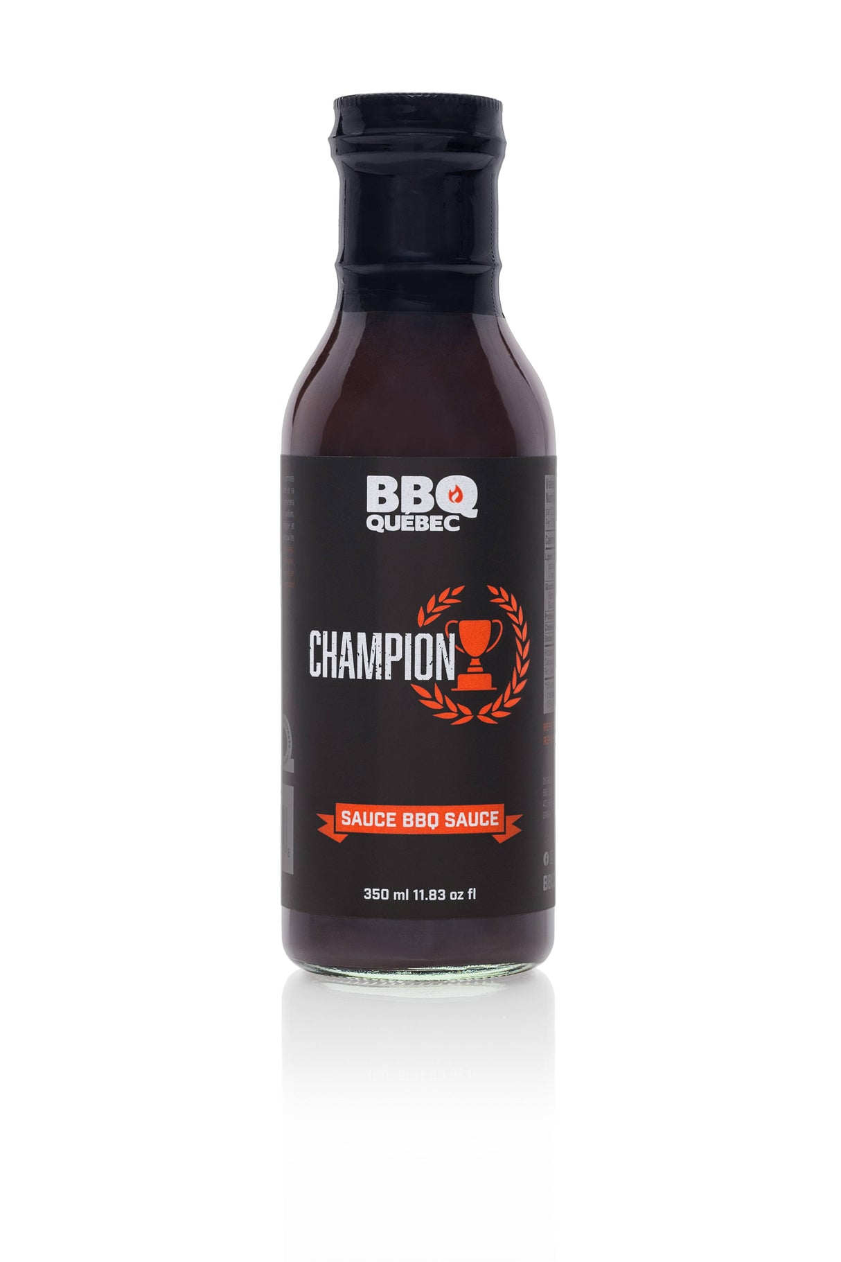 Sauce Champion BBQ Quebec