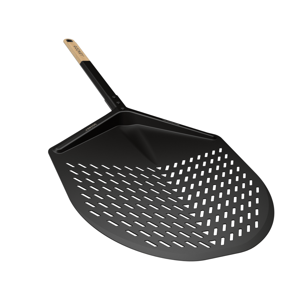 Balance Placement Peel M. Peel Size: 12" Aluminium Alloy with wooden handle - AD1763 - BBQ Québec