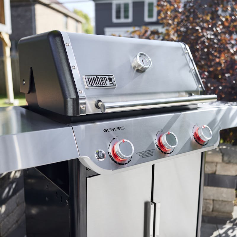 BARBECUE AU GAZ GENESIS S - 315 3 Brûleurs | Propane - 1500568 - BBQ Québec