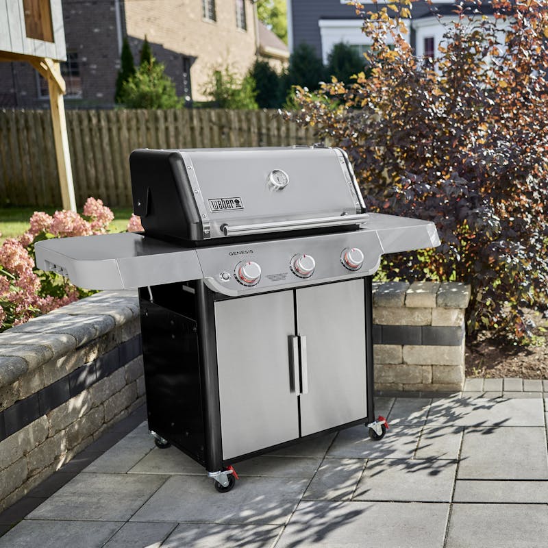 BARBECUE AU GAZ GENESIS S - 315 3 Brûleurs | Propane - 1500568 - BBQ Québec