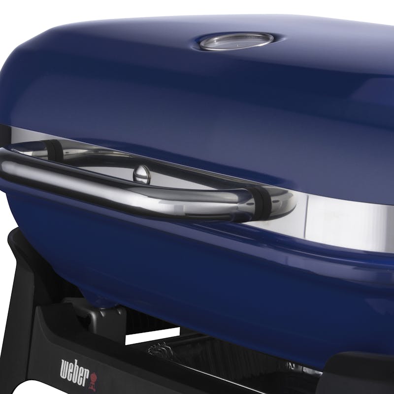 BBQ électrique Lumin Compact Bleu - 91300901 - BBQ Québec