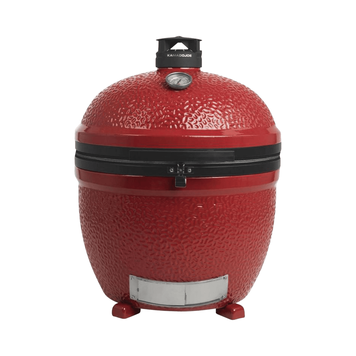 BBQ Kamado Big Joe 24'' Rouge - BBQ Québec