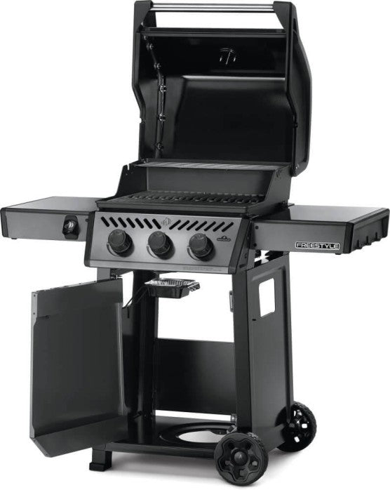 BBQ Napoleon FREESTYLEᴹᴰ 365 - Fini gris graphite - BBQ Québec