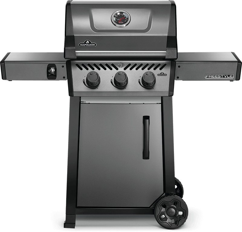 BBQ Napoleon FREESTYLEᴹᴰ 365 - Fini gris graphite - BBQ Québec