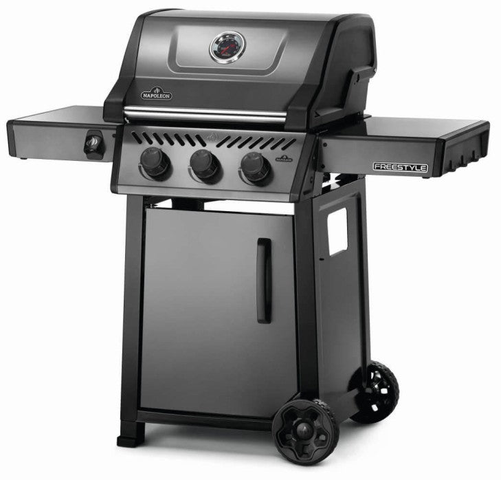 BBQ Napoleon FREESTYLEᴹᴰ 365 - Fini gris graphite - BBQ Québec