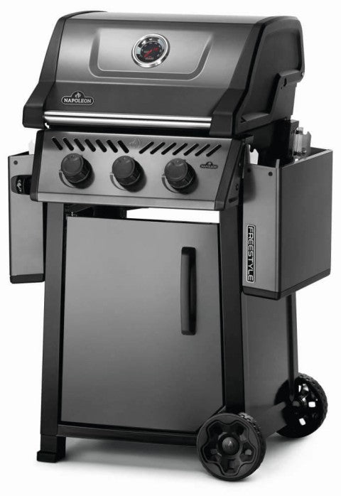 BBQ Napoleon FREESTYLEᴹᴰ 365 - Fini gris graphite - BBQ Québec