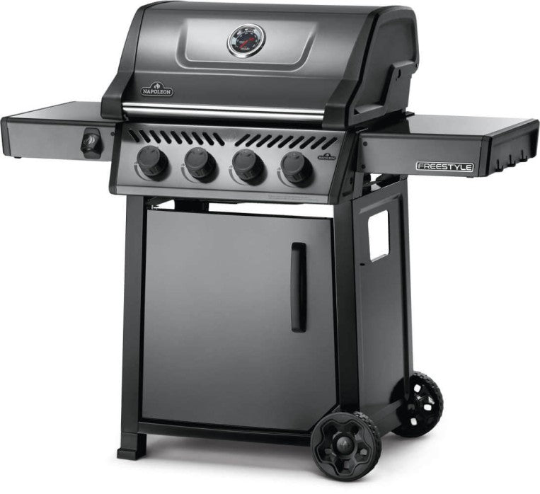BBQ Napoleon FREESTYLEᴹᴰ 425 - Fini gris graphite - BBQ Québec