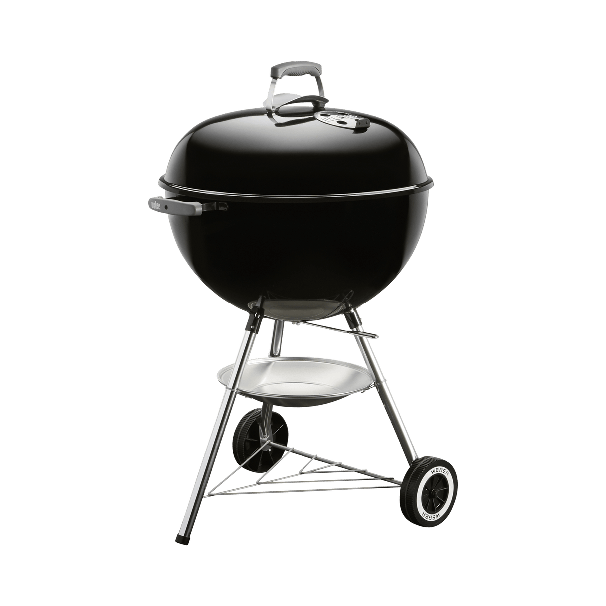 BBQ Weber Kettle One Touch Silver 22" noir - BBQ Québec