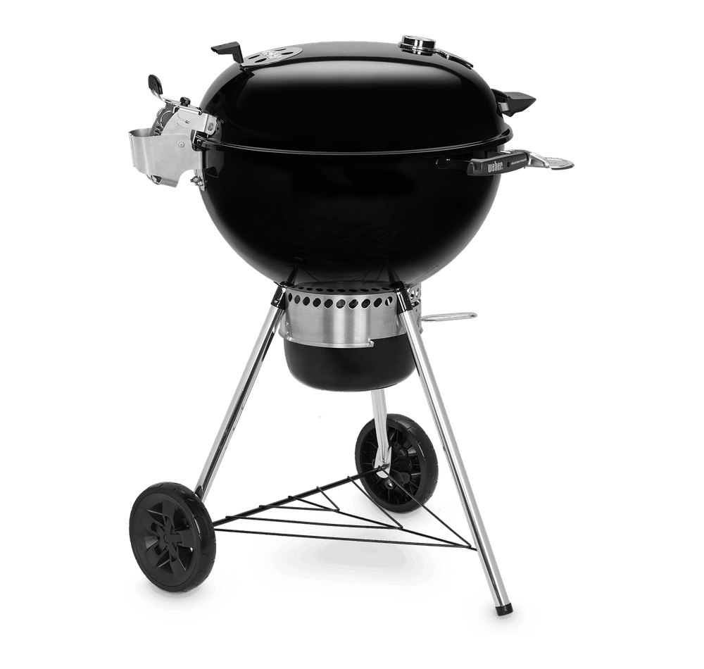 BBQ Weber Master - Touch Premium 22" Noir au charbon de bois - BBQ Québec