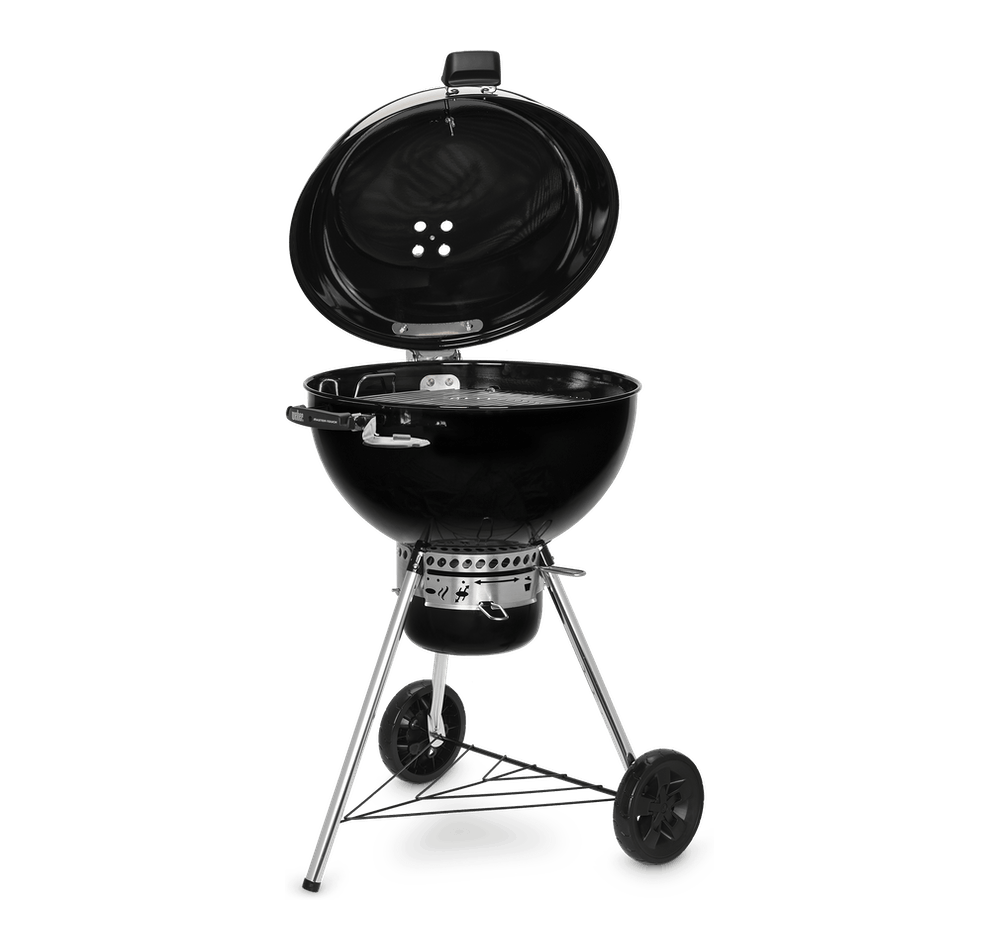 BBQ Weber Master - Touch Premium 22" Noir au charbon de bois - BBQ Québec