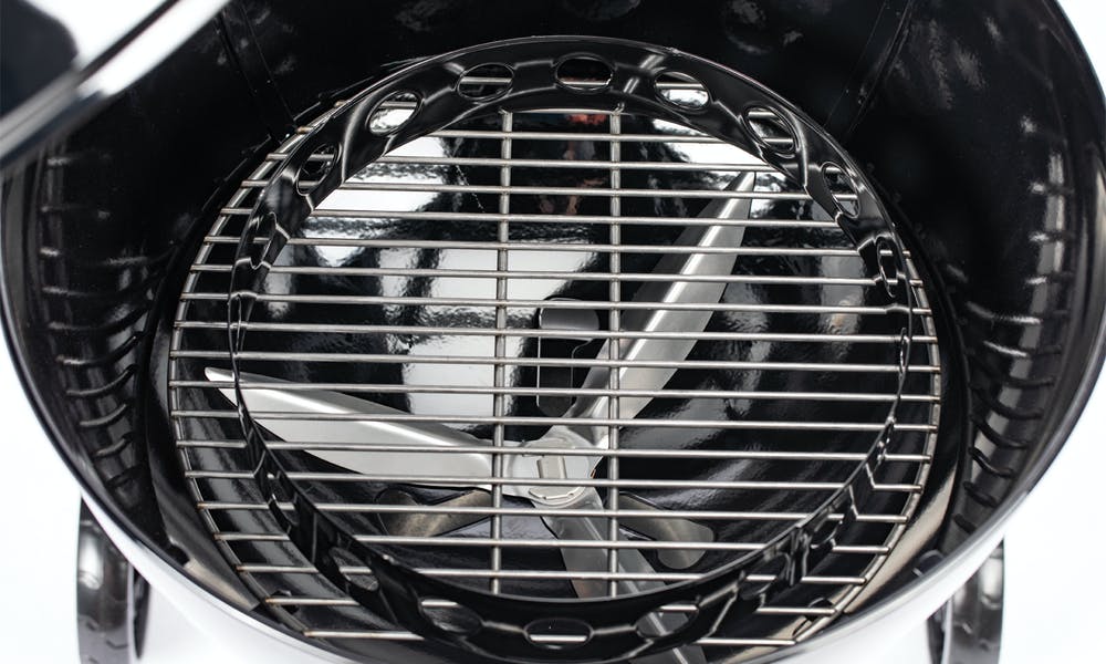 BBQ Weber Master - Touch Premium 22" Noir au charbon de bois - BBQ Québec