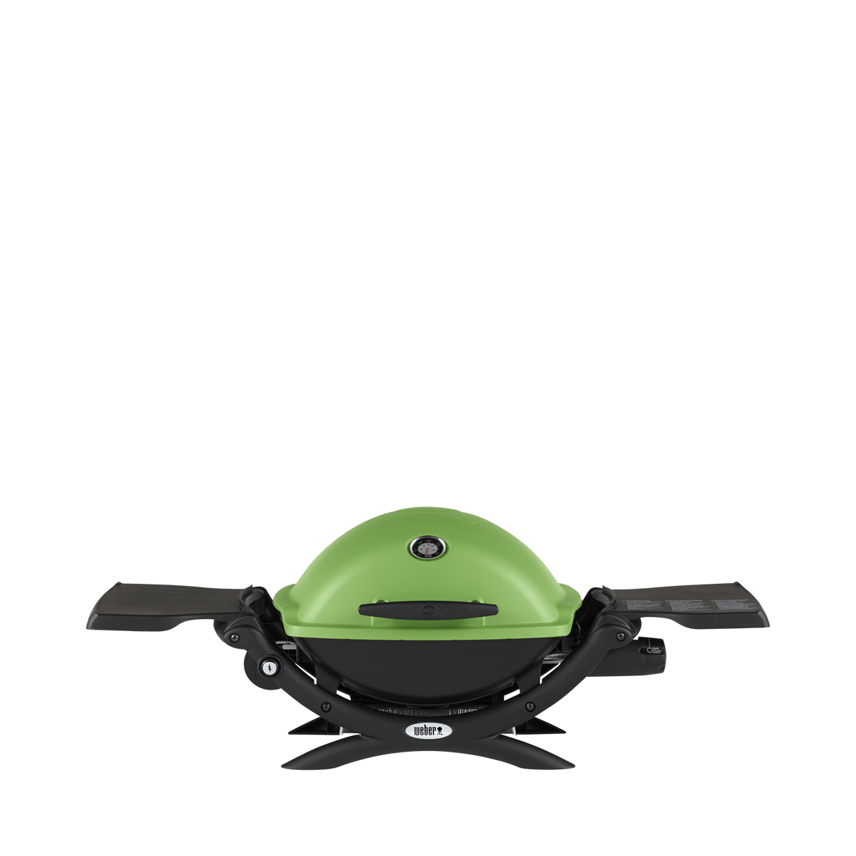 BBQ Weber Q1200 au propane - Vert - BBQ Québec