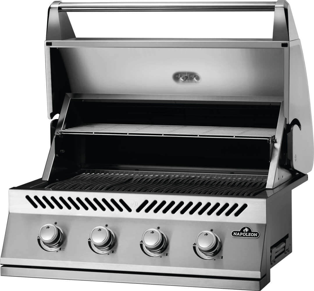 BI32PSS - Built - in 500 Series 32 Propane Gas Grill, Stainless Steel - BBQ Québec