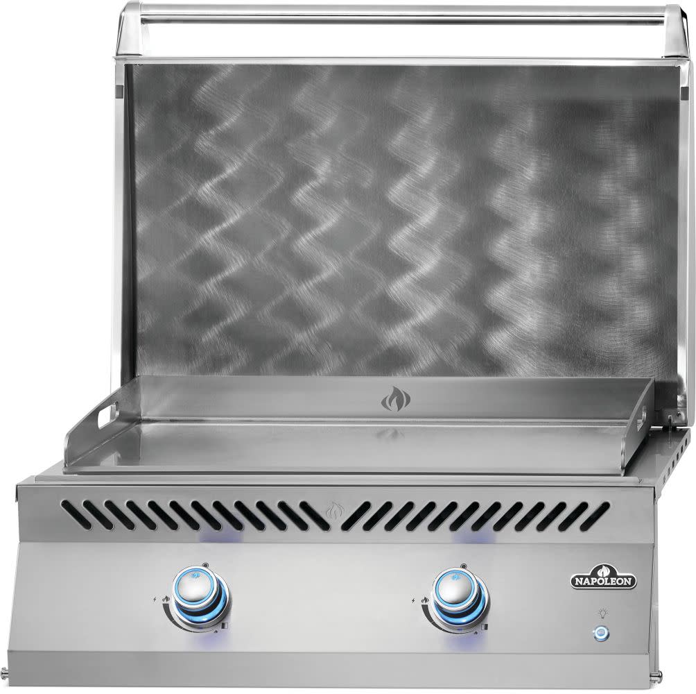 BIG32FTPSS - Napoleon Flat Top Griddle 700 Series 32" LP - BBQ Québec