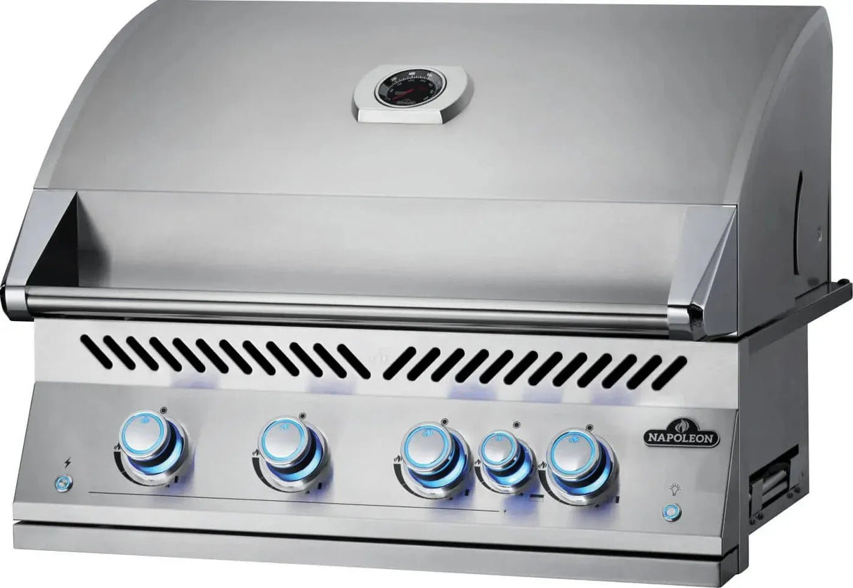 BIG32RBNSS - 1 - Grill encastré série 700 32po avec brûleurs infrarouge doubles Nouvelle génération Naturel Stainless Steel - BBQ Québec