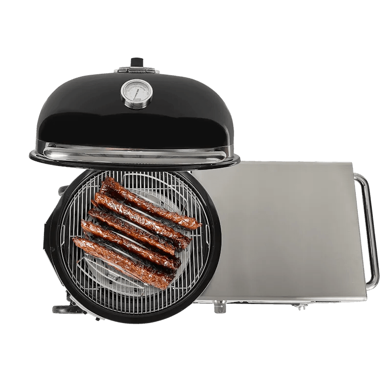 Centre de grillades Summit Kamado S6 24” au charbon de Weber - BBQ Québec