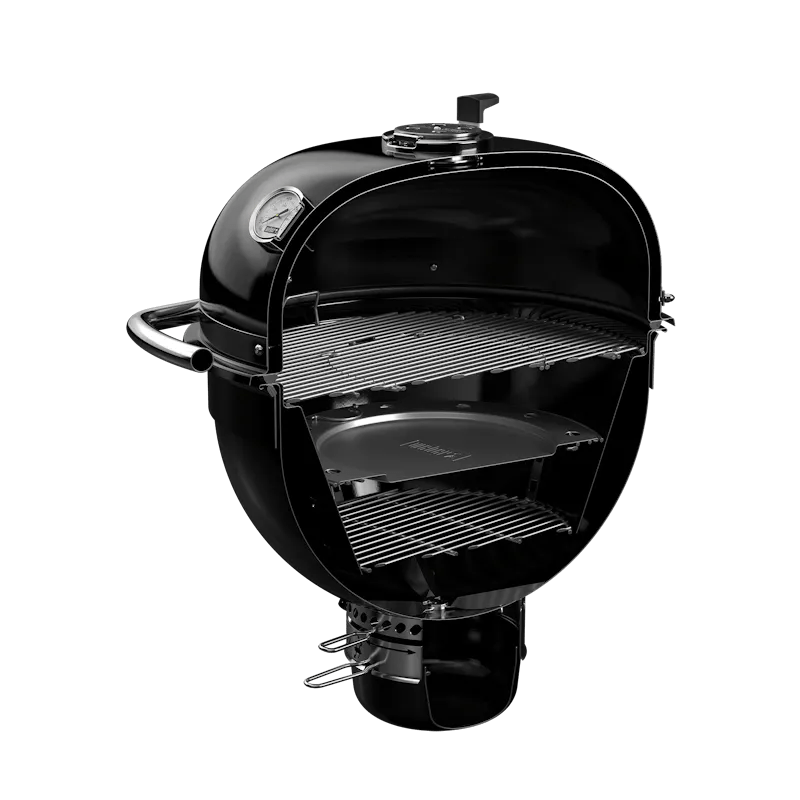 Centre de grillades Summit Kamado S6 24” au charbon de Weber - BBQ Québec