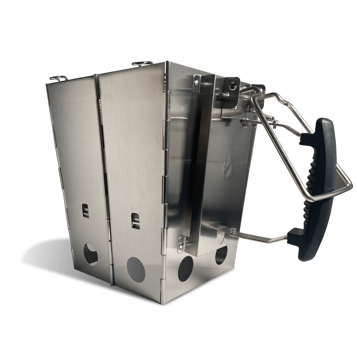 Cheminée d’allumage pliable & BBQ Portatif de BBQ Québec - BBQ Québec