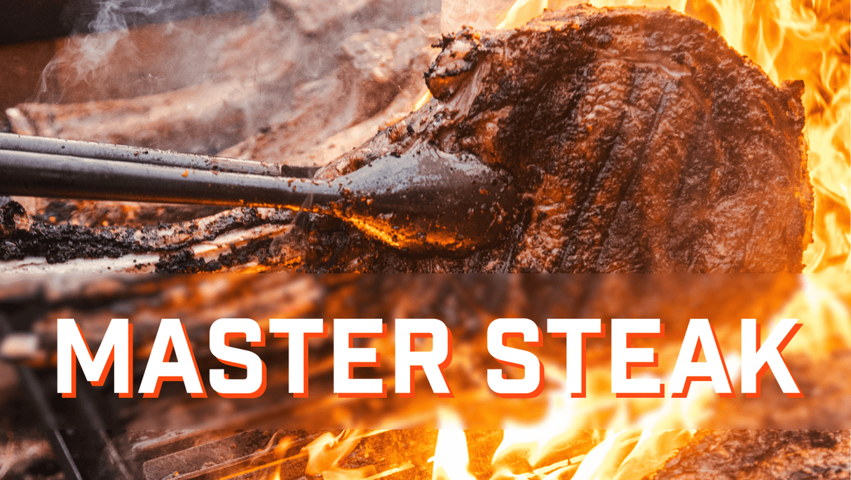 COURS MASTERCLASS - Parlons Steak ! avec Max Lavoie - BBQ Québec