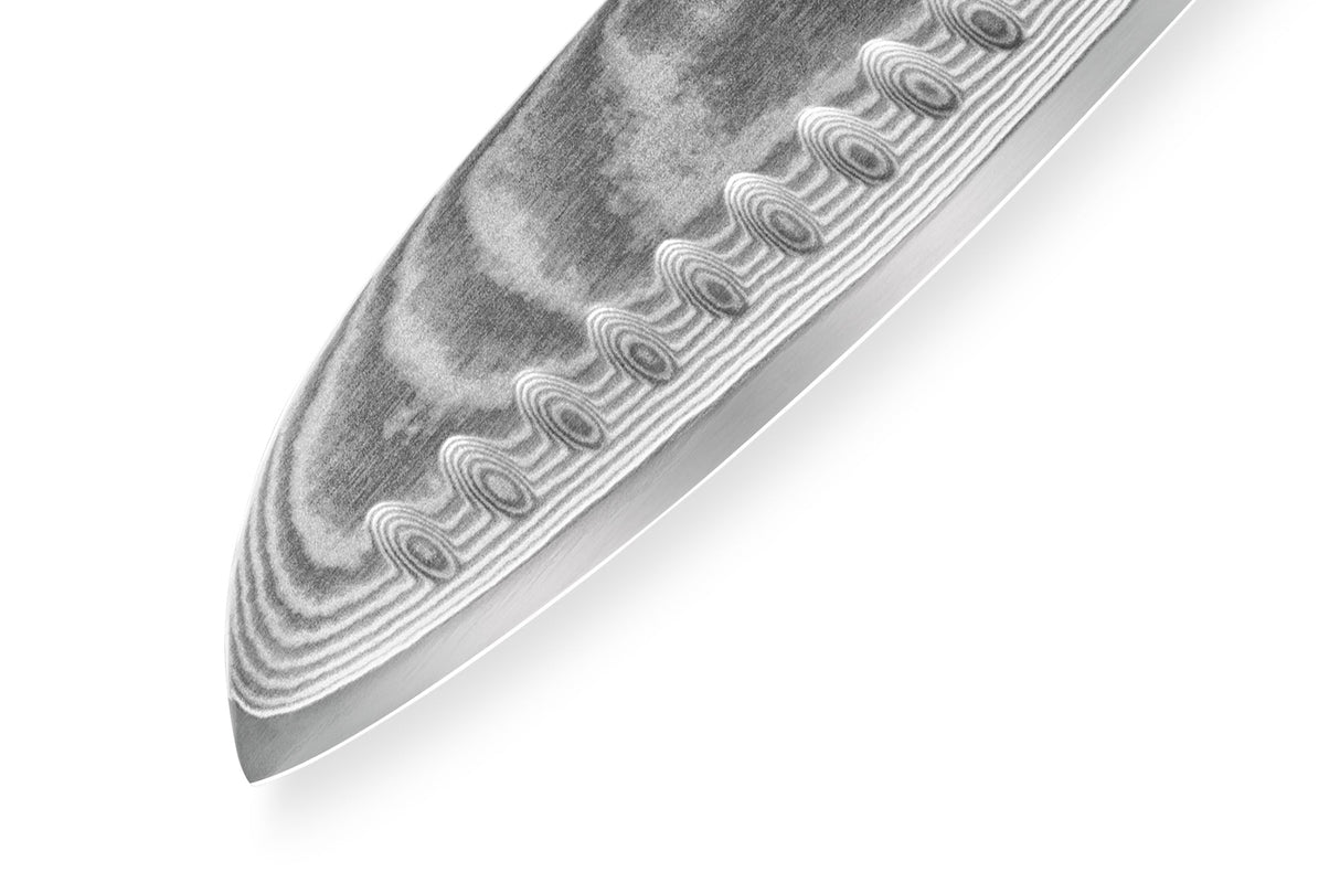 Couteau Santoku Samura DAMASCUS 7.0"/ 180 mm - BBQ Québec