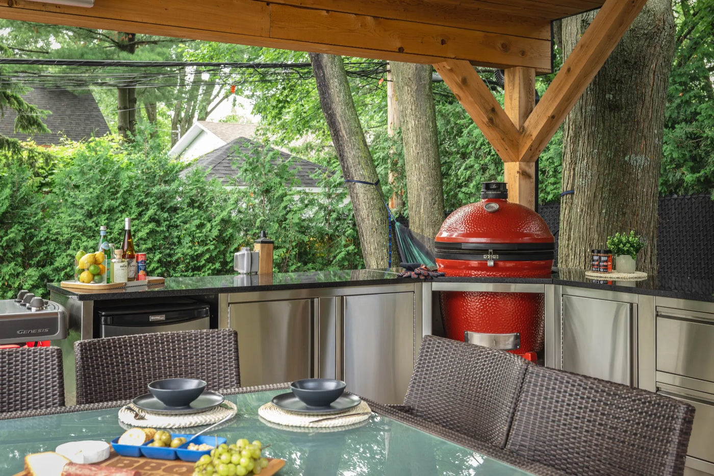 Cuisine extérieure Cuinox à Rosemère — photo 1